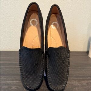 Women’s Black Loafers